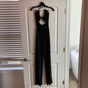 Black Windsor Jumpsuit